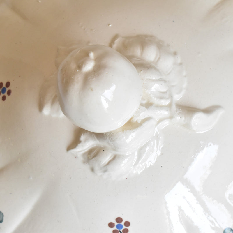 Vintage Soup Tureen Digoin & Sarreguemines Arromanches