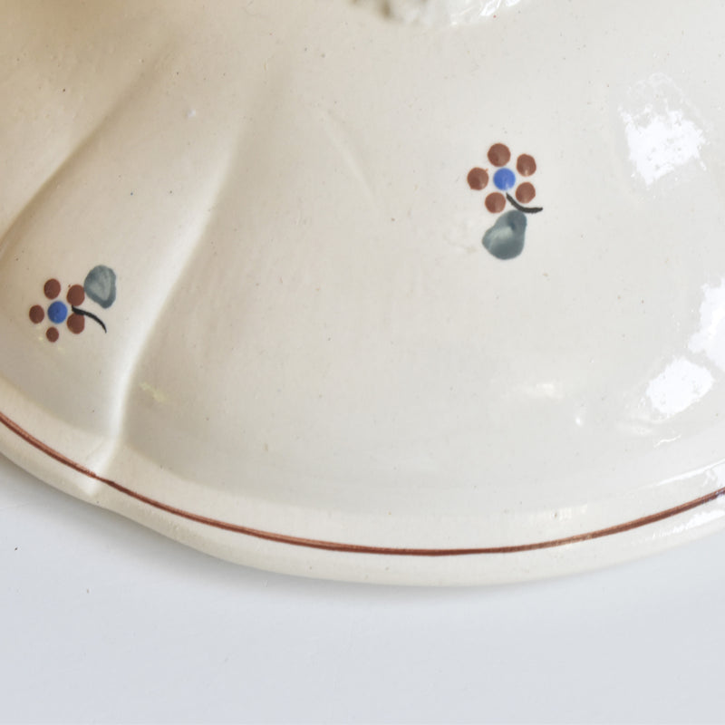 Vintage Soup Tureen Digoin & Sarreguemines Arromanches