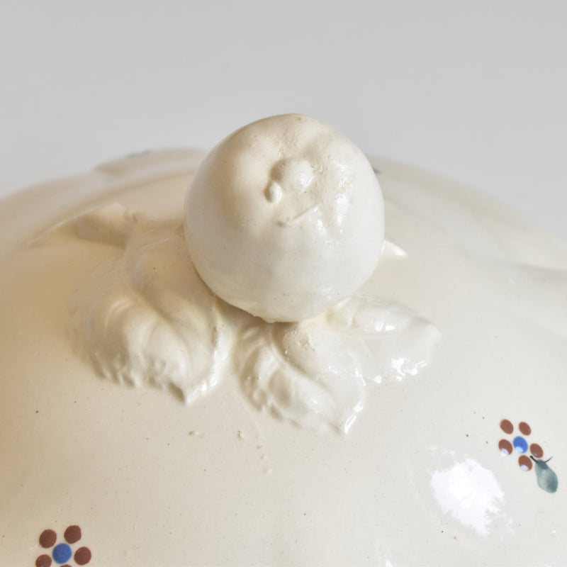 Vintage Soup Tureen Digoin & Sarreguemines Arromanches