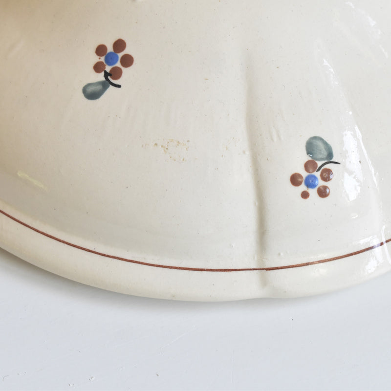 Vintage Soup Tureen Digoin & Sarreguemines Arromanches