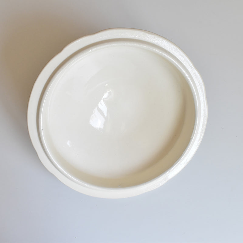 Vintage Soup Tureen Digoin & Sarreguemines Arromanches