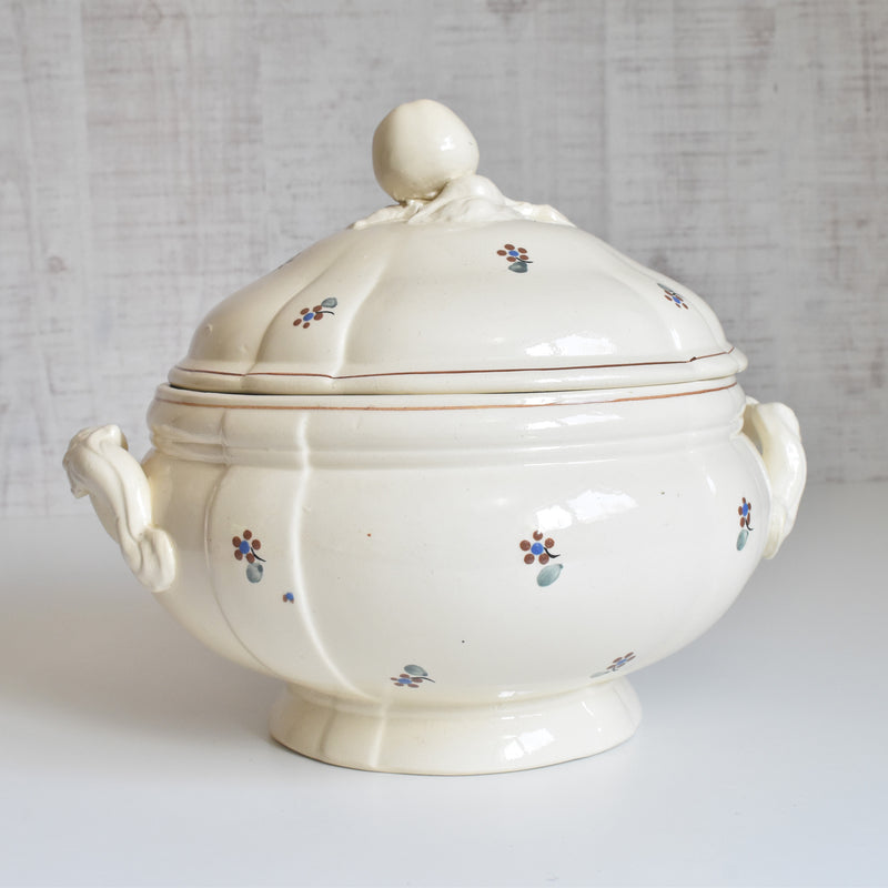 Vintage Soup Tureen Digoin & Sarreguemines Arromanches