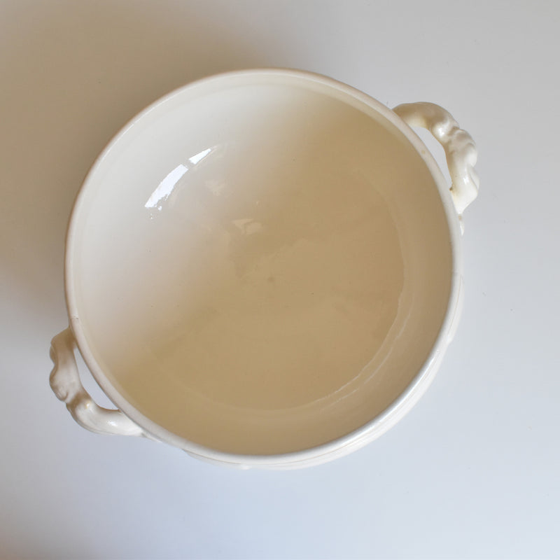 Vintage Soup Tureen Digoin & Sarreguemines Arromanches