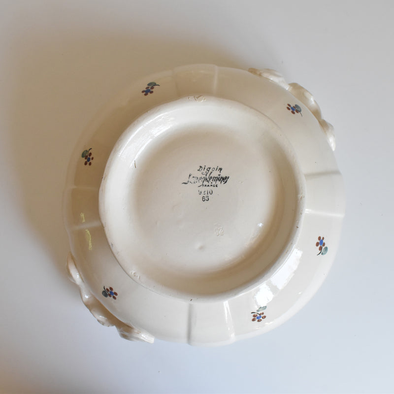 Vintage Soup Tureen Digoin & Sarreguemines Arromanches