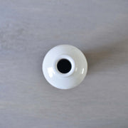 フランス陶器　ディゴワン　オイルボトル　ブラン　真上