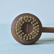 アンドレジャルダン　バスブラシ　ブラシ部分　ロゴ