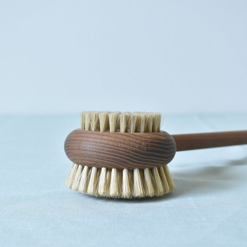 アンドレジャルダン　バスブラシ　ブラシ部分　横