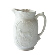 ディゴワン　ピチャー鹿　白　切り抜き