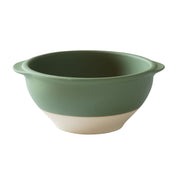 ディゴワン　カフェオレボウル　グリーン　白切り抜き