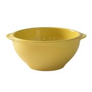 ディゴワン　カフェオレボウル　黄色　白切り抜き