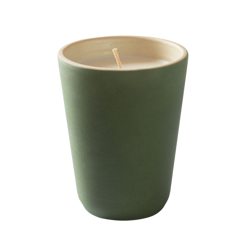 ディゴワン　キャンドル　ミントパセーリの香り　白切り抜き