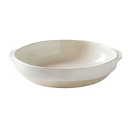 ディゴワン　グラタン皿　ラウンド　ブラン　白切り抜き