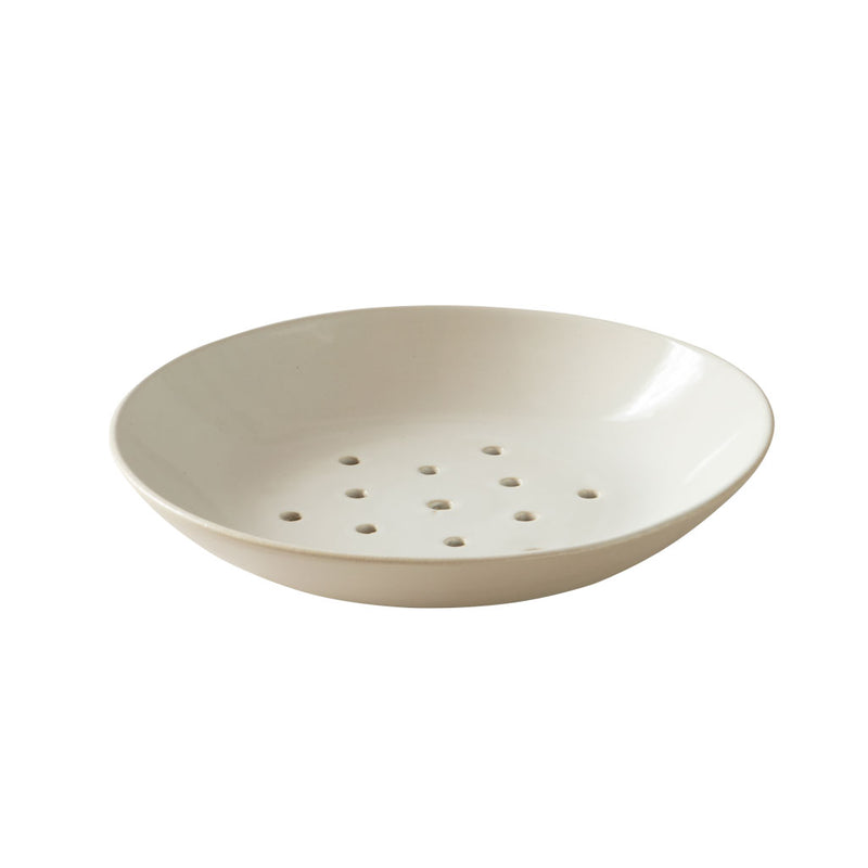 ディゴワン　水切り皿　白　切り抜き