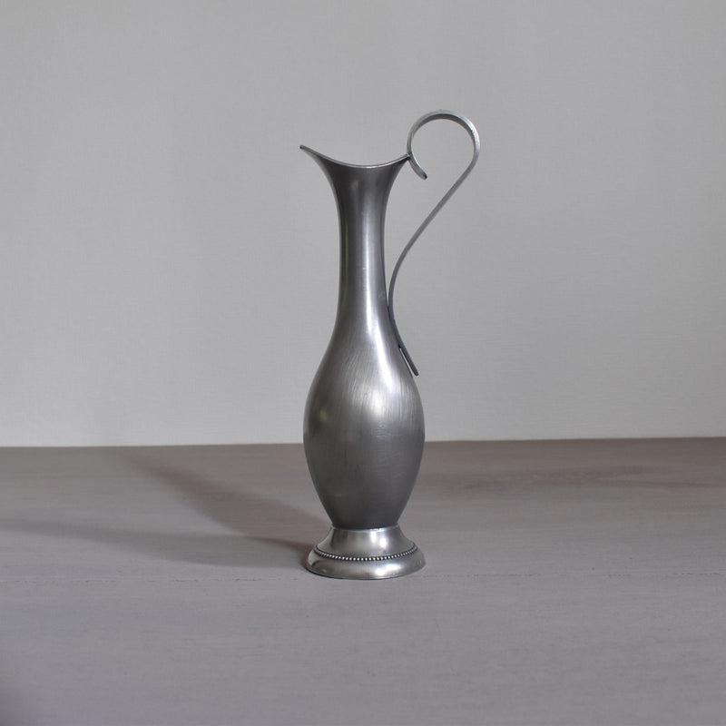 Pewter vase B