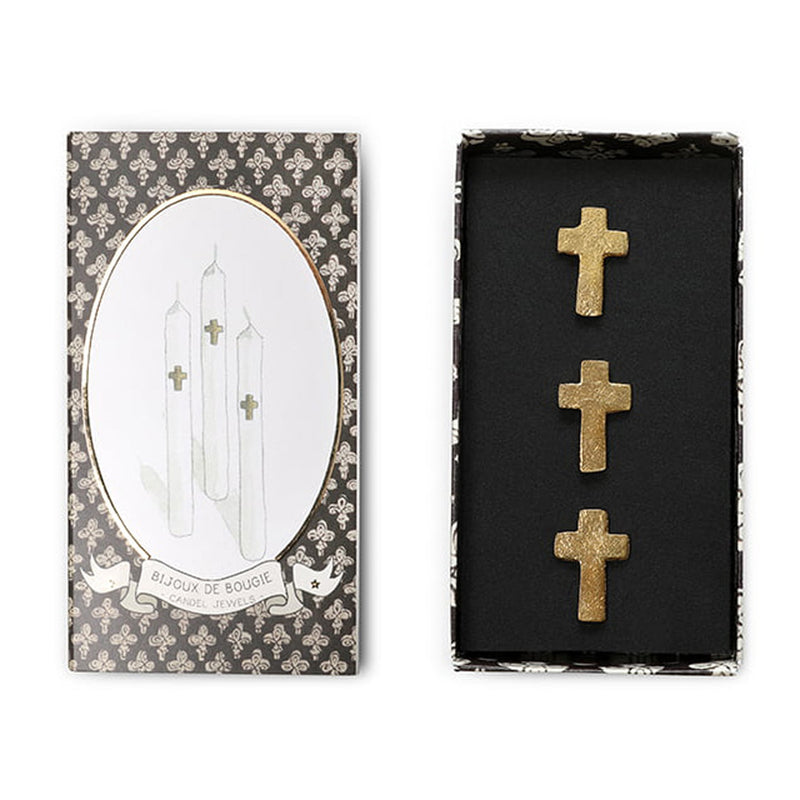 キャンドルジュエル　クロス