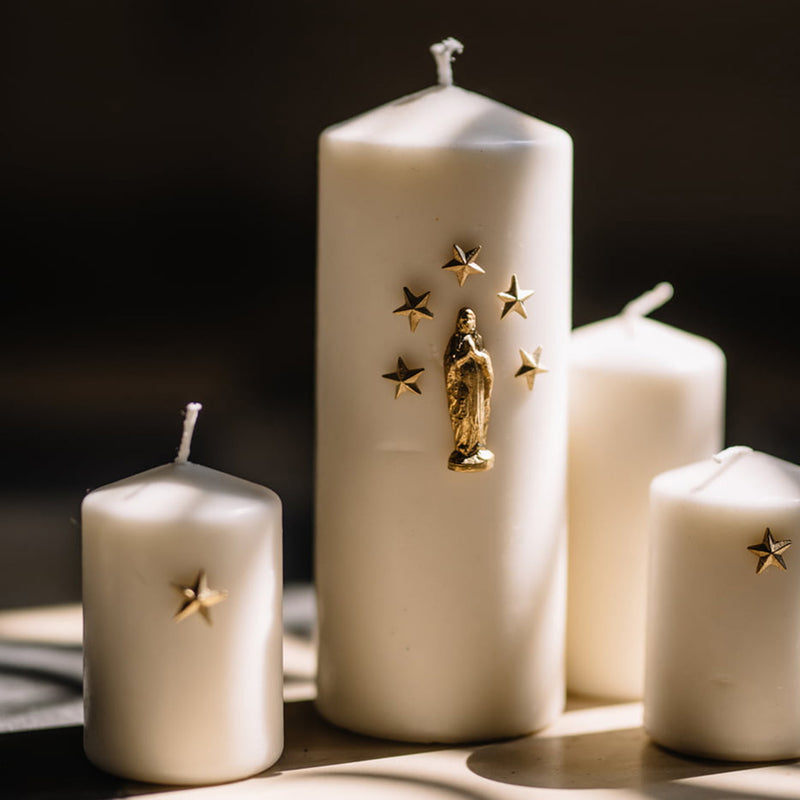 Candle Jewel Ave Maria