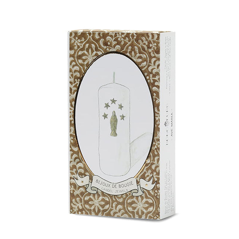 Candle Jewel Ave Maria