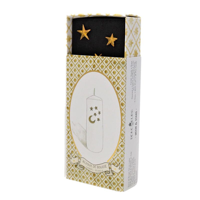 キャンドルジュエル　月と星