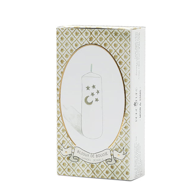 キャンドルジュエル　月と星