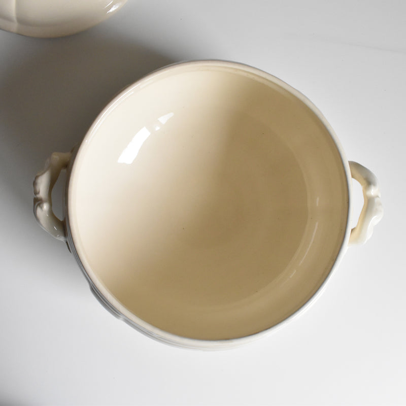 Vintage Sarreguemines Soup Tureen