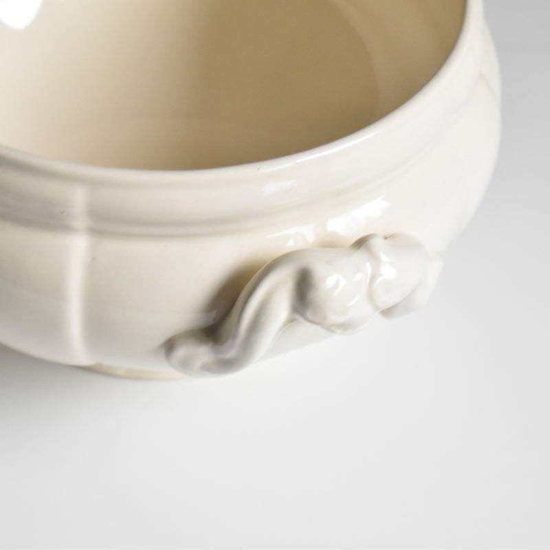 Vintage Sarreguemines Soup Tureen