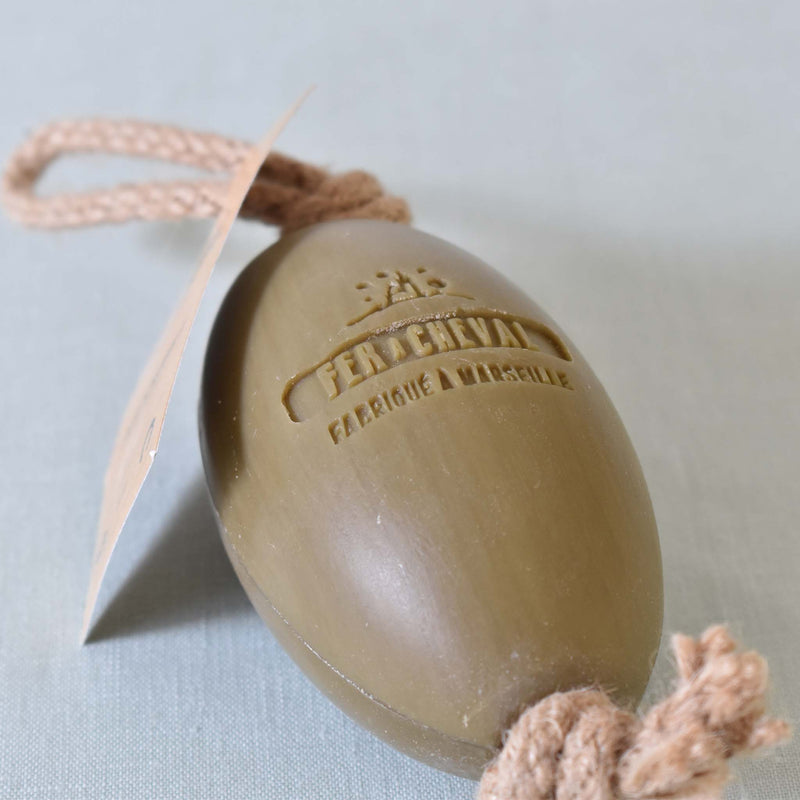 ハンギングソープ　オリーブ型