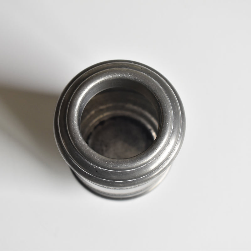 ヴィンテージピューター キャンドルホルダー