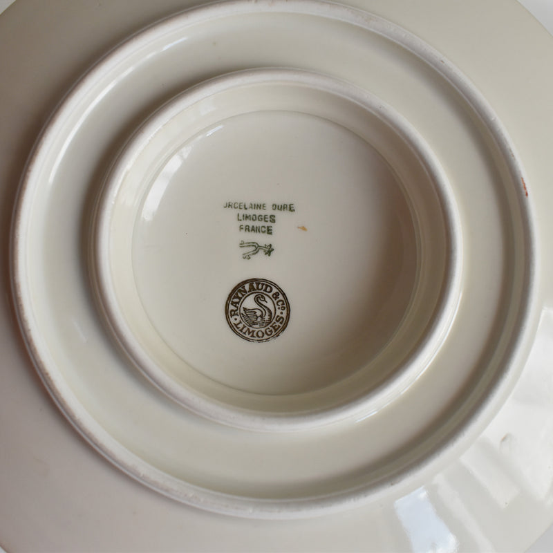 Antique Sauce Boat, Raynaud, Erable
