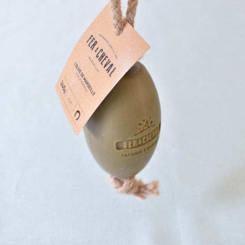 ハンギングソープ　オリーブ型