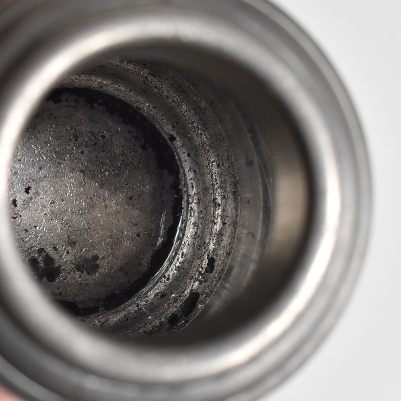 ヴィンテージピューター キャンドルホルダー