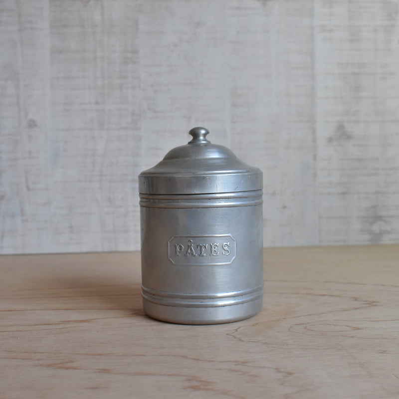 Vintage aluminum storage containers - Set of 6