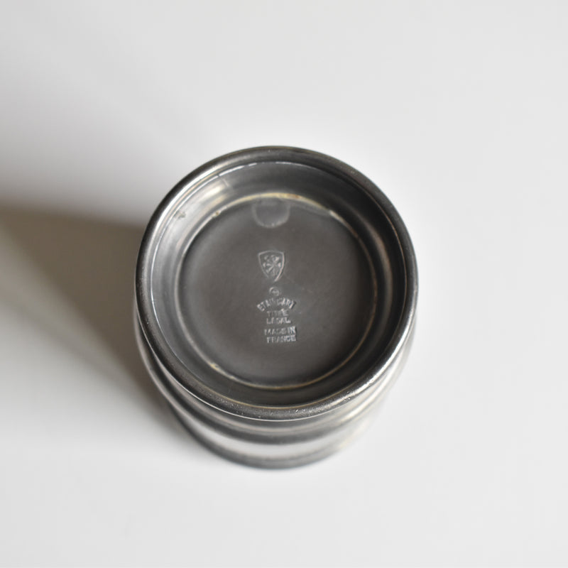 ヴィンテージピューター キャンドルホルダー