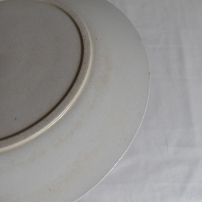 Antique Plate - U&C Sarreguemines "Carmen B"
