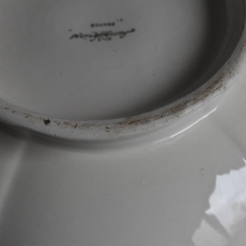 Vintage Sarreguemines Soup Tureen