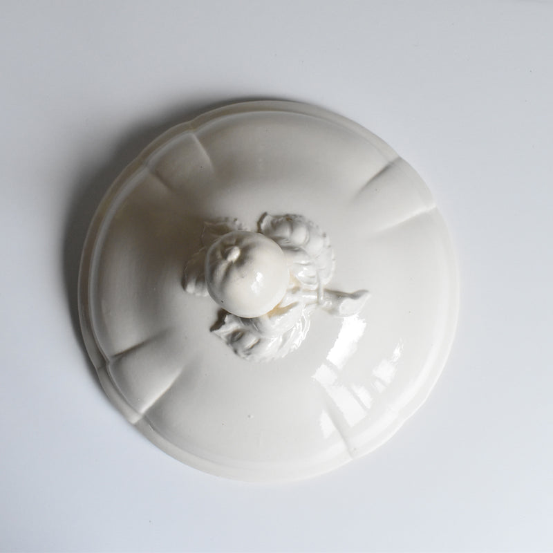 Vintage Sarreguemines Soup Tureen