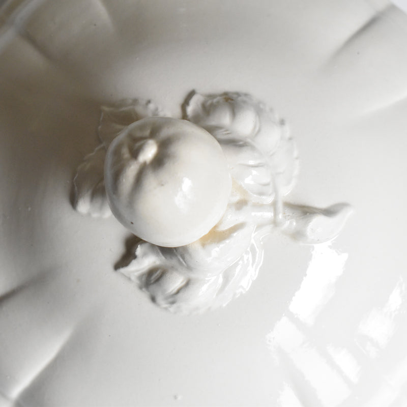 Vintage Sarreguemines Soup Tureen
