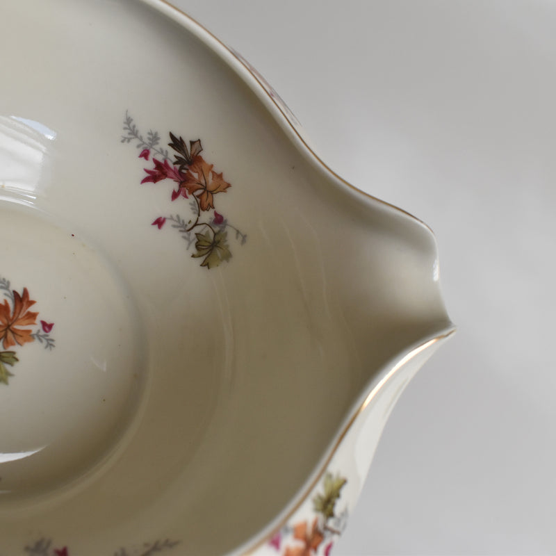 Antique Sauce Boat, Raynaud, Erable