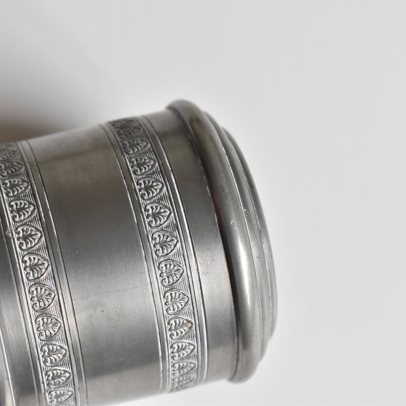 ヴィンテージピューター キャンドルホルダー