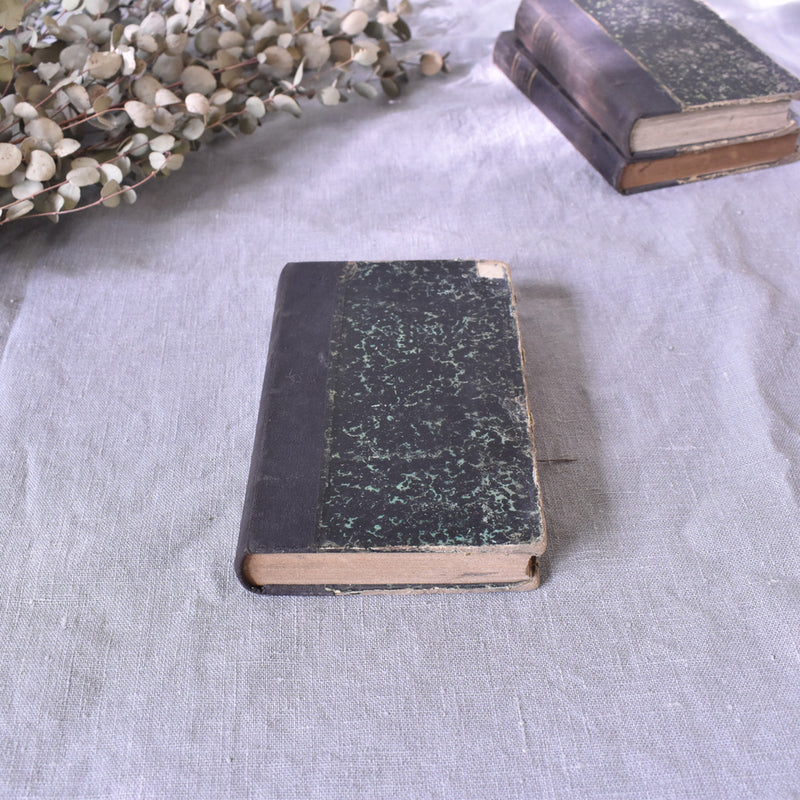 Antique book "L'affaire Scapin"