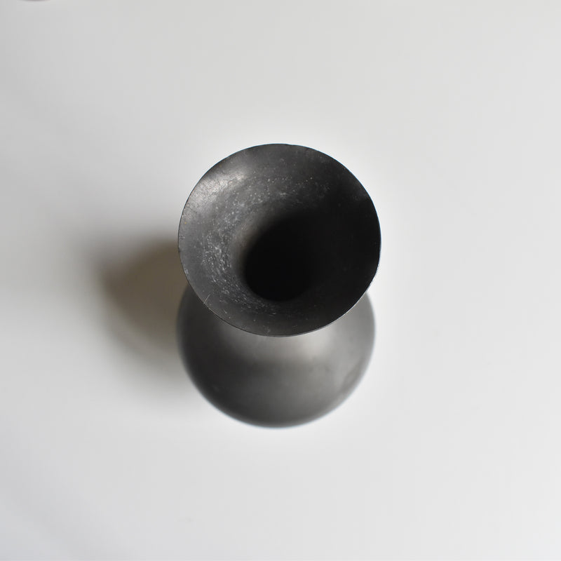 ヴィンテージピューター花器 A
