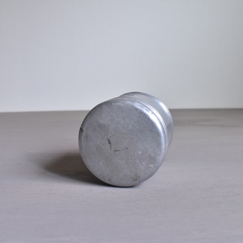 Vintage Aluminum Container - Thé