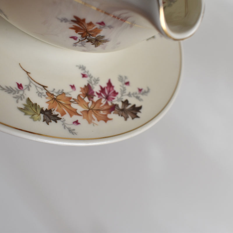 Antique Sauce Boat, Raynaud, Erable