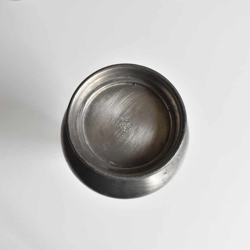 ヴィンテージピューター花器 A