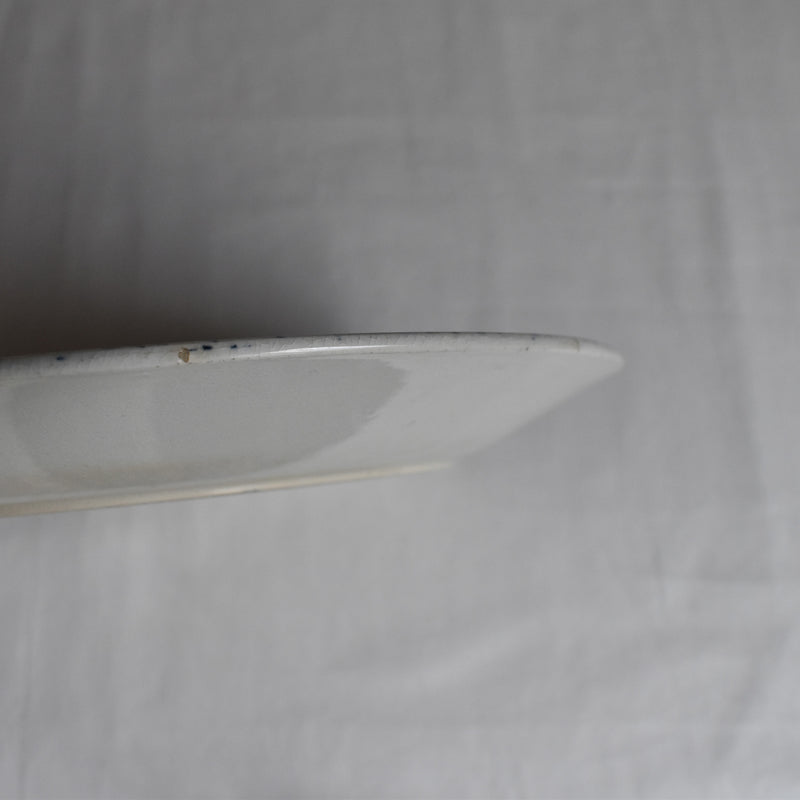 Antique Plate - U&C Sarreguemines "Carmen B"