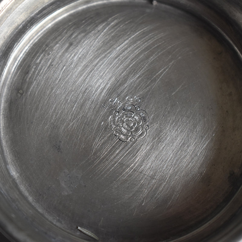 ヴィンテージピューター花器 A