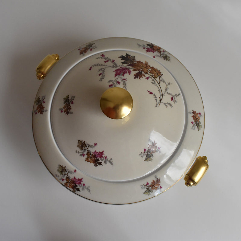 Vintage Soup Tureen Small (Legumier) Raynaud Erable