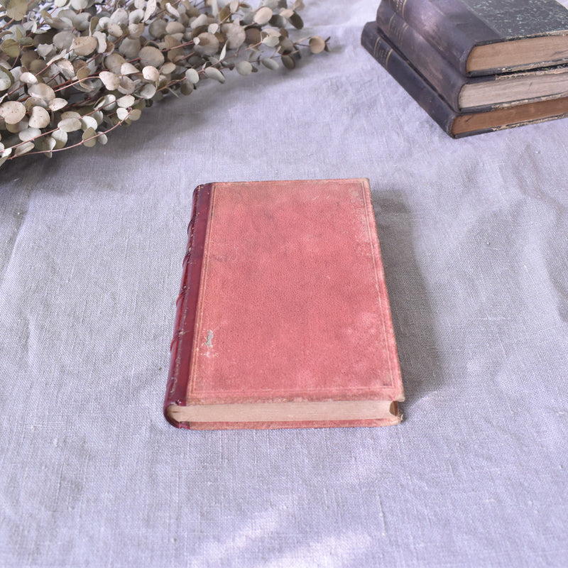 Antique Book "Devoirs des jeunes étudiants"