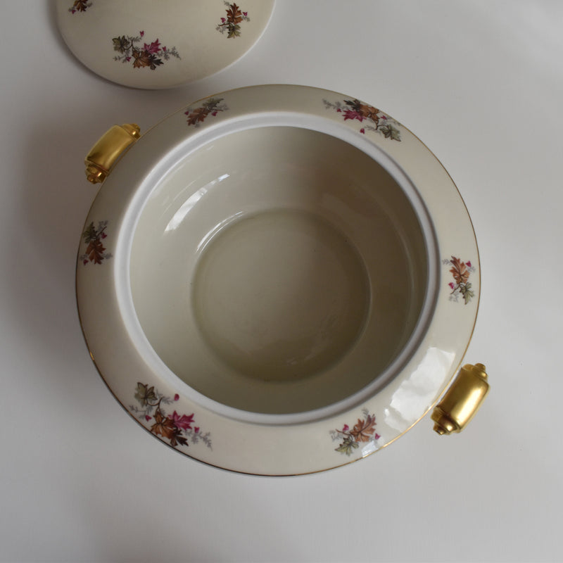 Vintage Soup Tureen Small (Legumier) Raynaud Erable