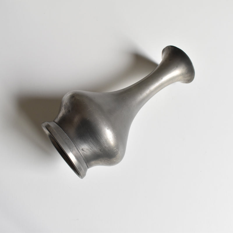 ヴィンテージピューター花器 A