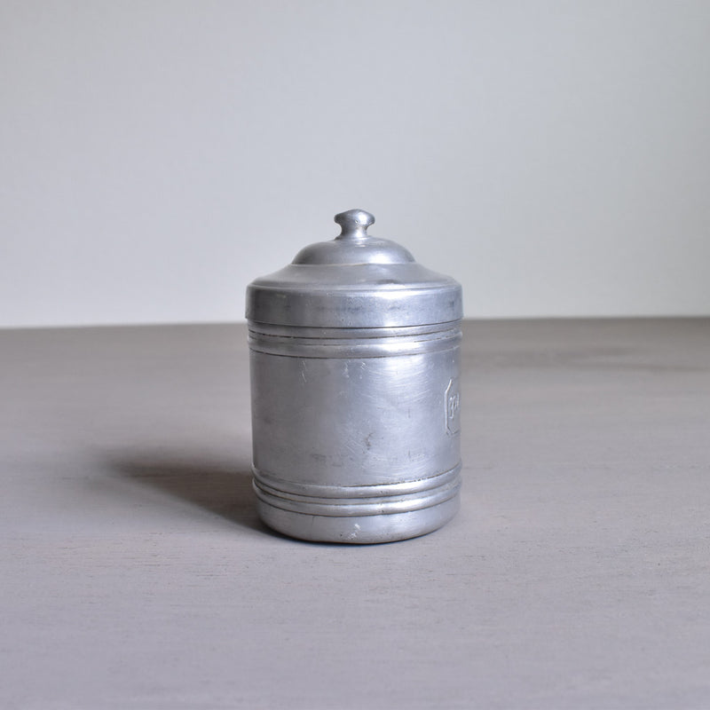 Vintage Aluminum Container - Poivre